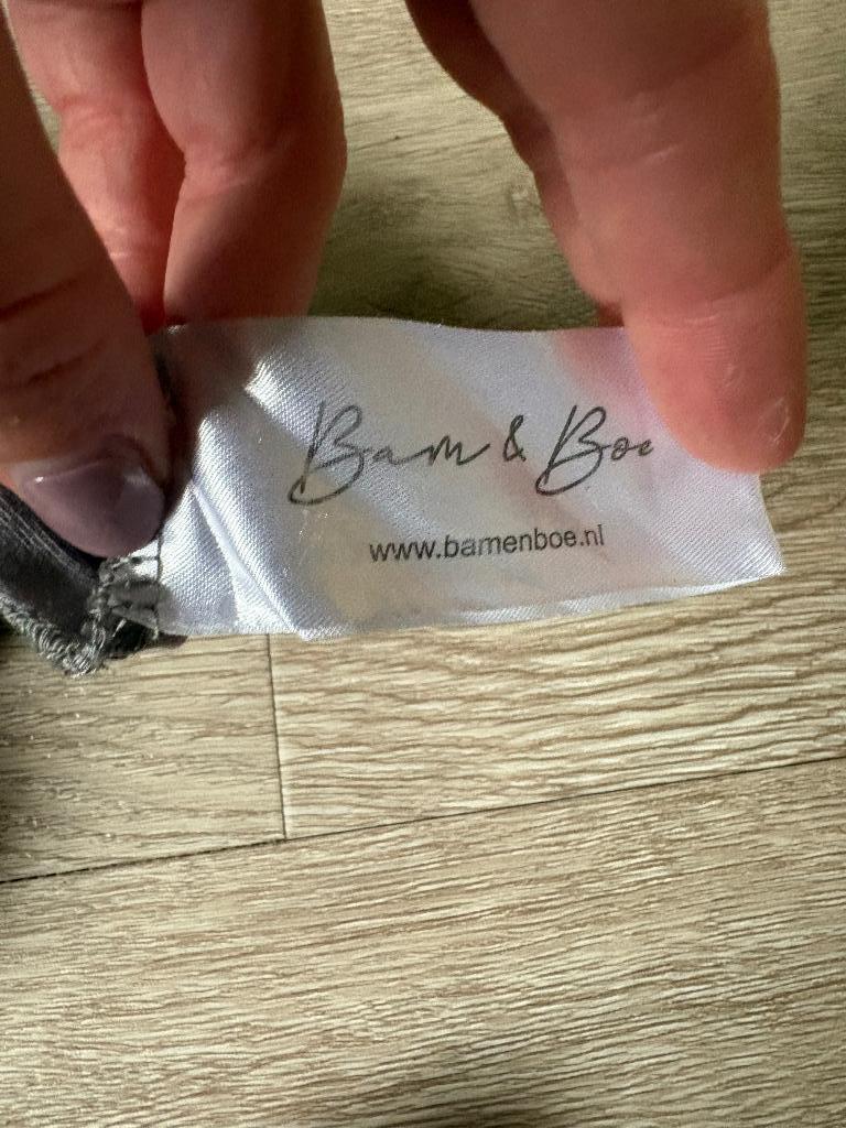 BAM&BOE draagdoek grijs, Overige merken, Draagdoek, Buik of Rug, Ophalen of Verzenden