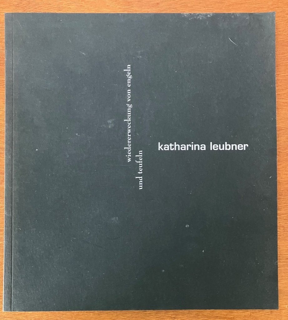 Katharina Leubner - Wiedererweckung von Engeln und Teufeln, Boeken, Verzenden, Gelezen, Schilder- en Tekenkunst
