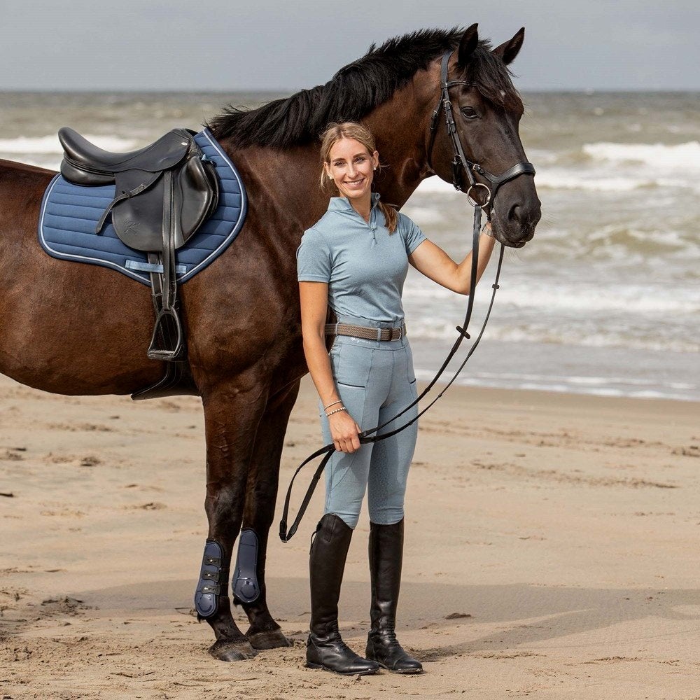 Harry's Horse Shirt Just Ride Praia, maat M, L, Dressuur, Nieuw, Ophalen of Verzenden, Dames