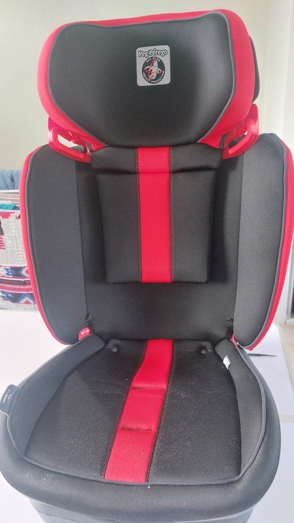 Peg Perego Viaggio 1-2-3 Via autostoel (Isofix), Verstelbare rugleuning, Gebruikt, 9 t/m 36 kg, Isofix