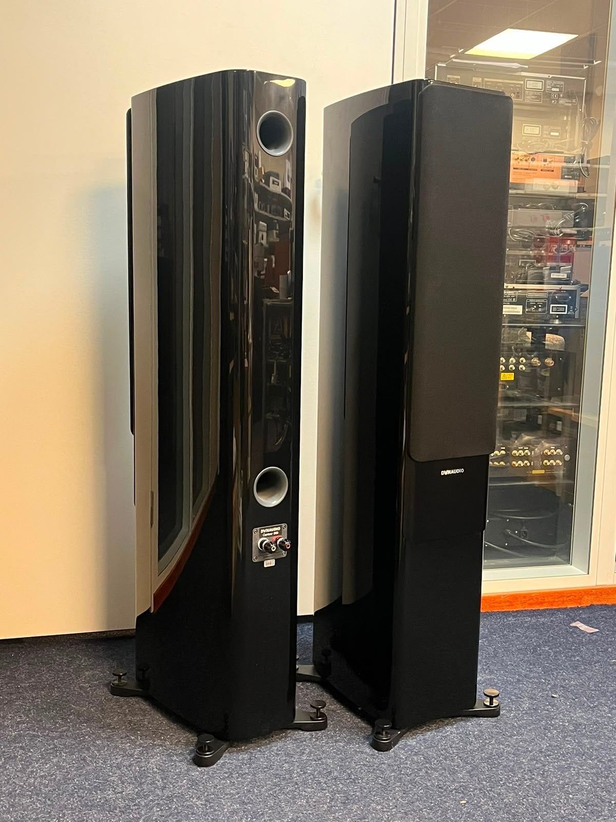 Dynaudio Contour 30i Vloerstaande Luidsprekers Black High Gl, Audio, Tv en Foto, Vloerstaande luidspreker, Gebruikt, ., .