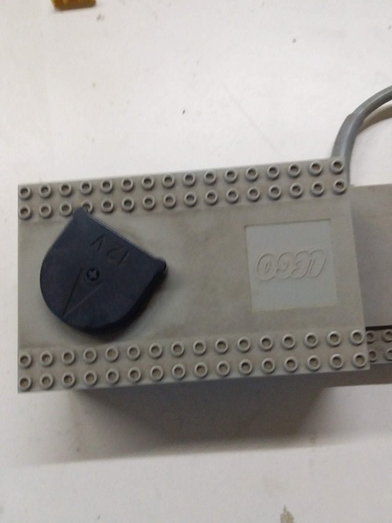 lego 12v transformator regelaar stuk, Ophalen of Verzenden, Gebruikt, Lego