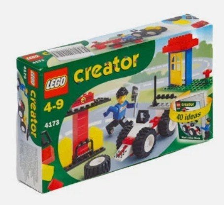 Lego Creator 4173 - Max's Pitstop NIEUW IN DOOS, Lego, Nieuw, Ophalen of Verzenden, Ongeopend/sealed