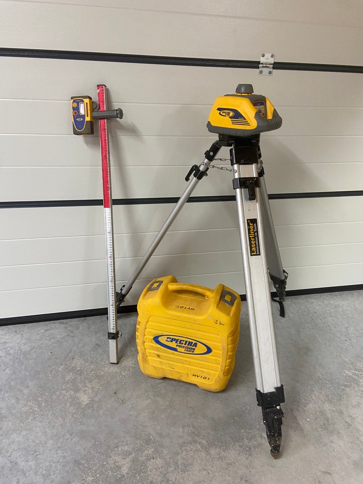 Spectra precision bouw laser, Ophalen, Zo goed als nieuw, Overige meters