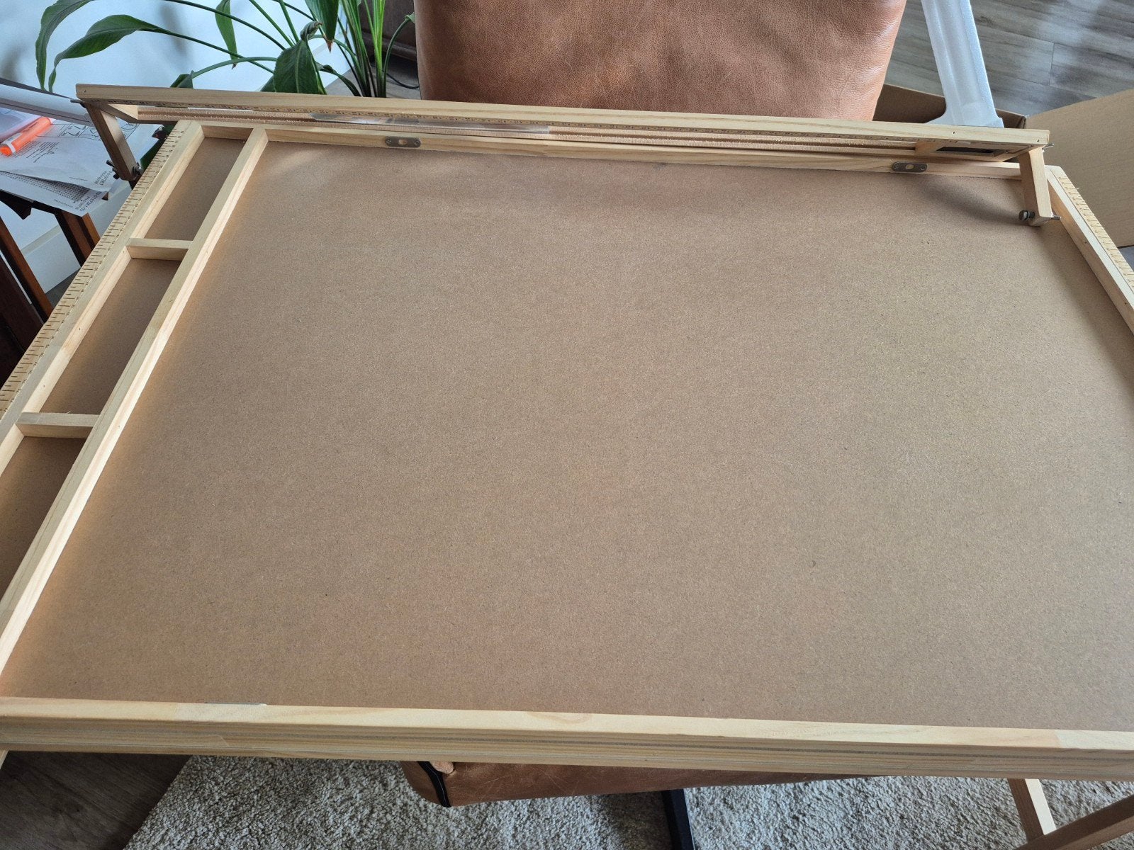 puzzeltafel, Hobby en Vrije tijd, Ophalen, 500 t/m 1500 stukjes, Zo goed als nieuw, Legpuzzel