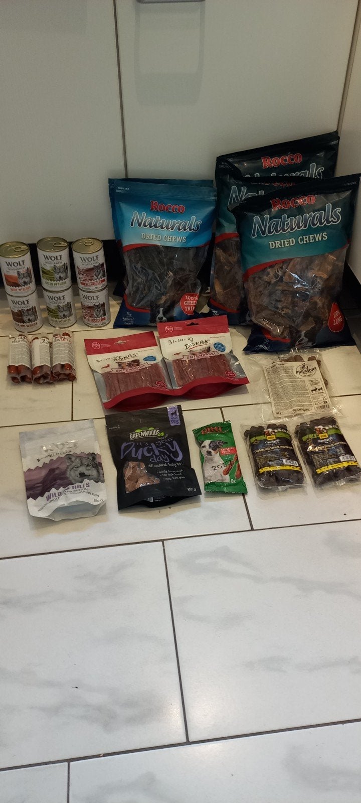 Honden snacks, diversen natuurlijke producten., Dieren en Toebehoren, Dierenvoeding, Ophalen, Hond