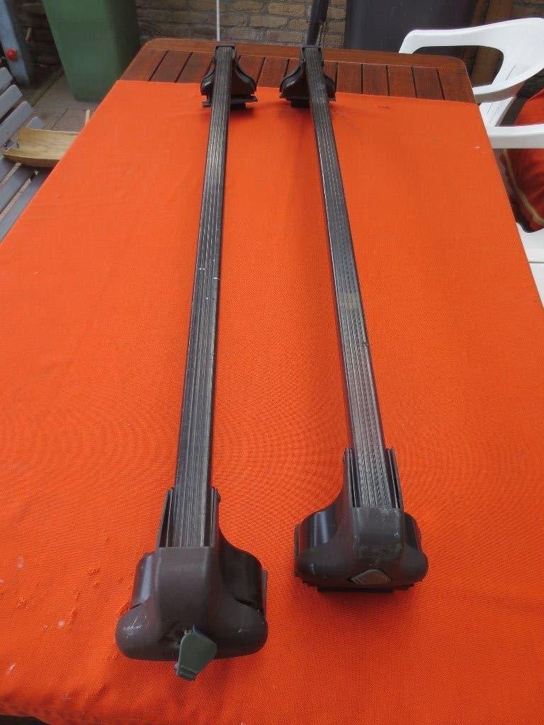 Nissan dakdragers, Ophalen, Gebruikt