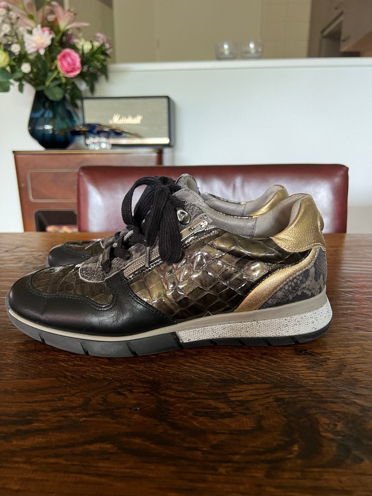 PIEDI NUDI comfort Sneakers Maat 40, Kleding | Dames, Schoenen, Zwart, Ophalen of Verzenden, Sneakers of Gympen, Zo goed als nieuw