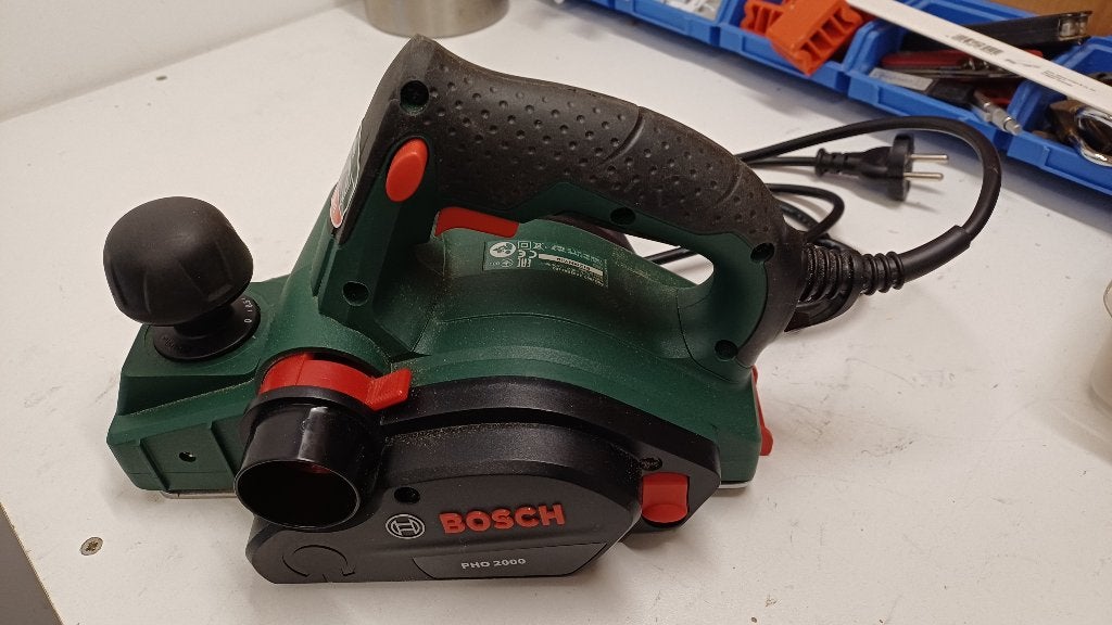 Schaafmachine Bosch PHO 2000, Doe-het-zelf en Verbouw, Ophalen of Verzenden, Zo goed als nieuw, Elektrisch