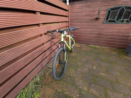 ROCKRIDER MOUNTAINBIKE ST 530 MDB GEEL 27.5 “, Hardtail, Heren, Zo goed als nieuw, Schijfrem