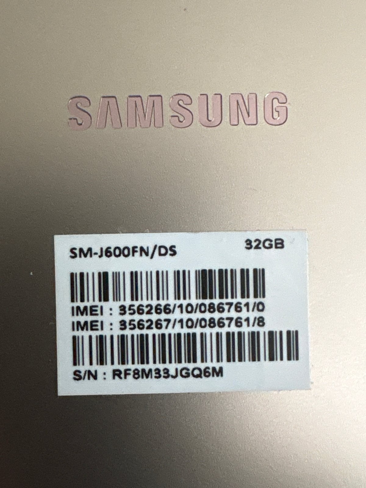 Samsung Galaxy J6 (2018) SM-J600FN/DS 32GB Zwart, Overige modellen, Zwart, Ophalen of Verzenden, Zo goed als nieuw