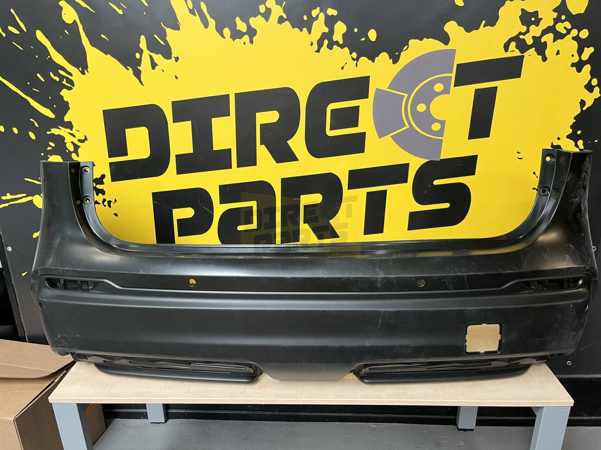 Nissan Qashqai (6/17-5/21) (J11B) achterbumper (bij zwarte w