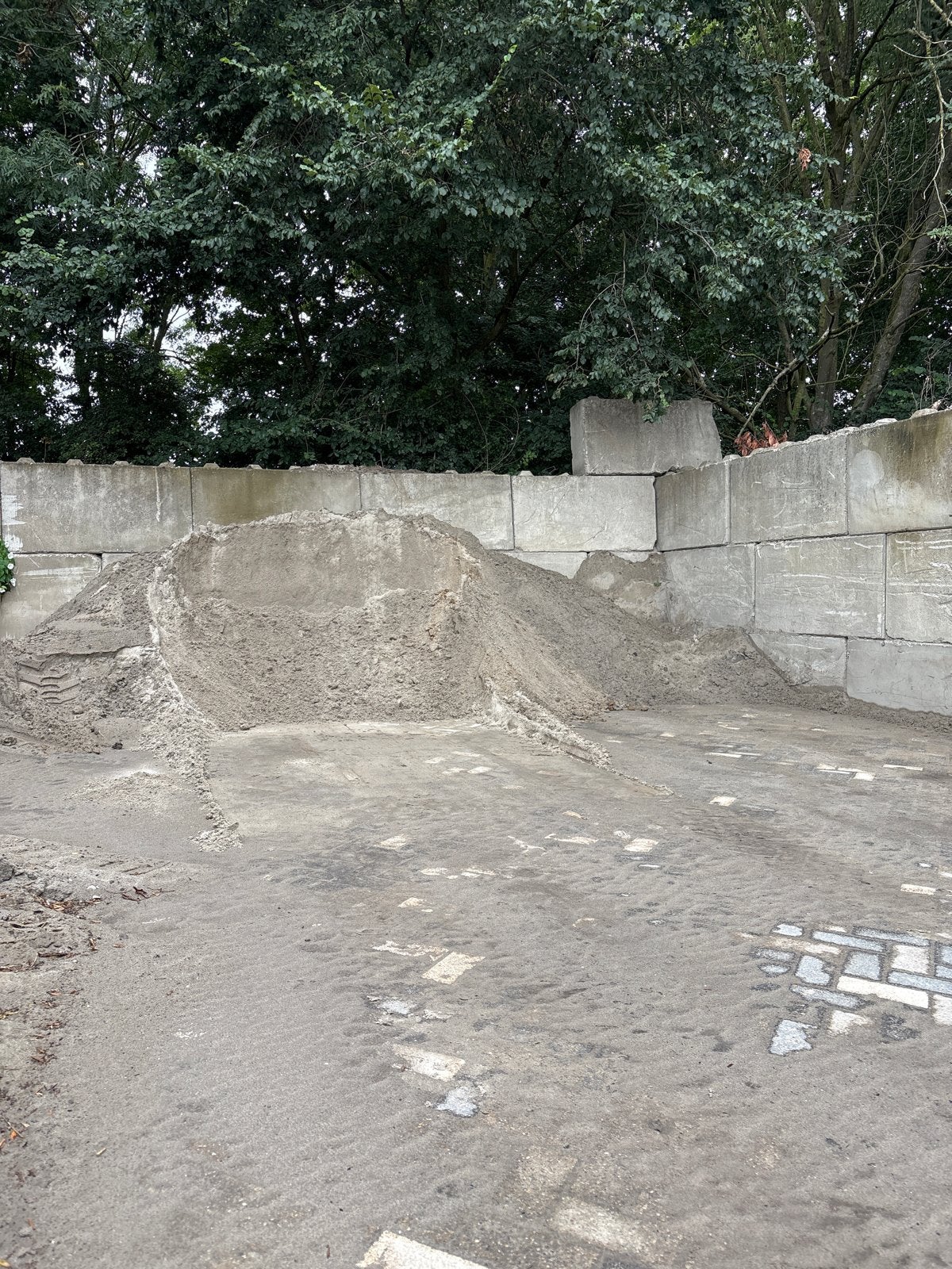 Ophoogzand / Straatzand Lelystad - per m3, Tuin en Terras, Ophalen, Gebruikt, Straatzand