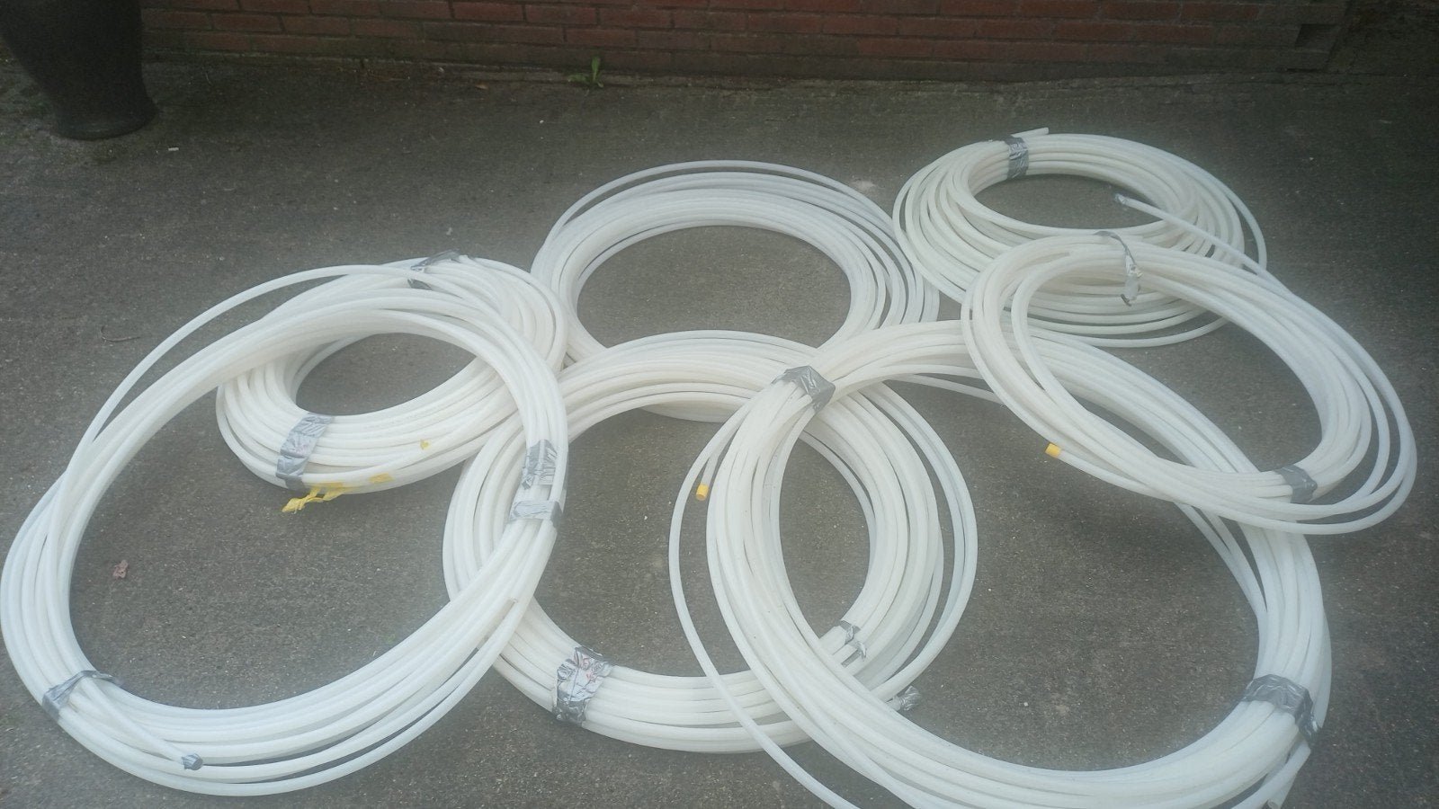 Vloerverwarmingbuizen, Doe-het-zelf en Verbouw, Elektra en Kabels, Ophalen of Verzenden