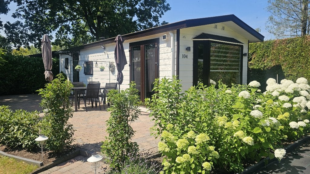 Chalets T.K. op Chaletpark De Huifkar Voorthuizen /Veluwe, Caravans en Kamperen, Stacaravans, Tot en met 4