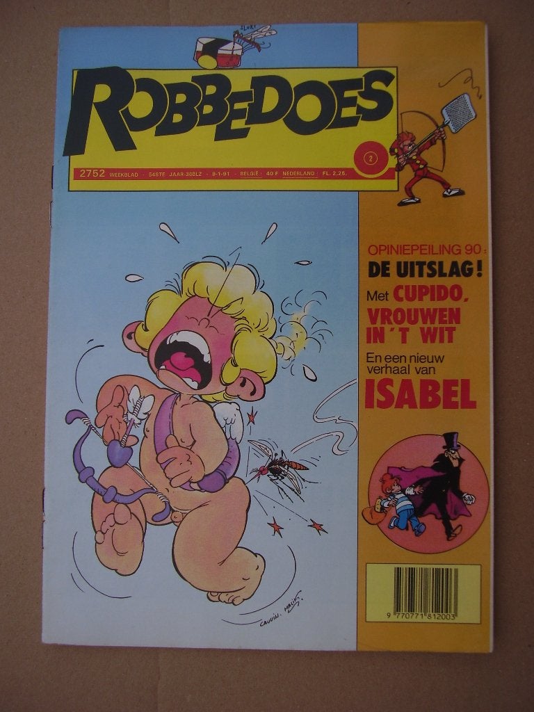 Robbedoes  (weekblad), Eén stripboek, Verzenden, Gelezen