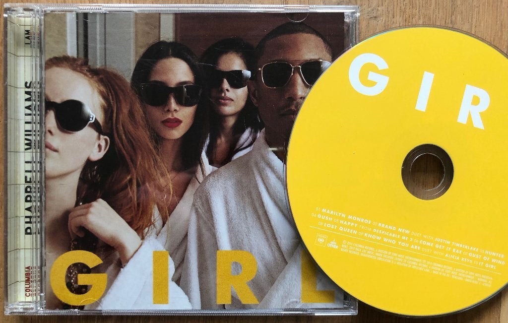 PHARRELL WILLIAMS - Girl ( CD ), Ophalen of Verzenden, Zo goed als nieuw, Pop, Album