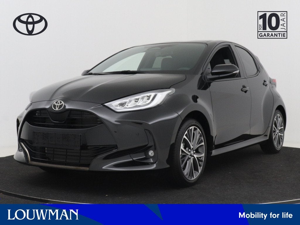 Toyota Yaris 1.5 Hybrid 130 Executive *DEMO* MY2025, Auto's, Toyota, 12 maanden, 450 kg, Zwart, 1125 kg