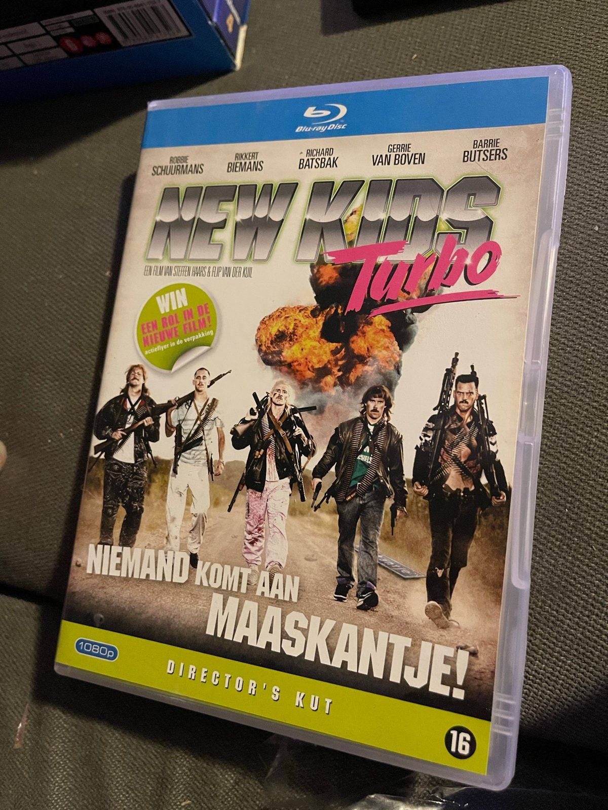 New Kids Turbo Blu-ray - Director's Kut - Actie/Humor, Inclusief extra's, Vanaf 16 jaar, Nederlands, Film