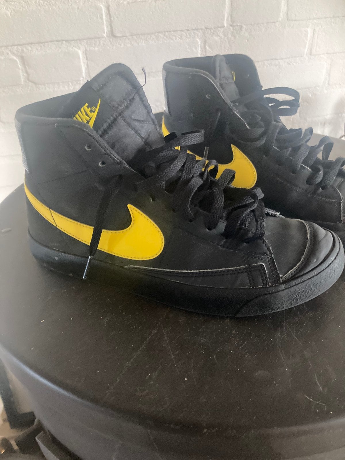 Nike, Kleding | Dames, Ophalen of Verzenden, Zo goed als nieuw, Zwart, Sneakers of Gympen
