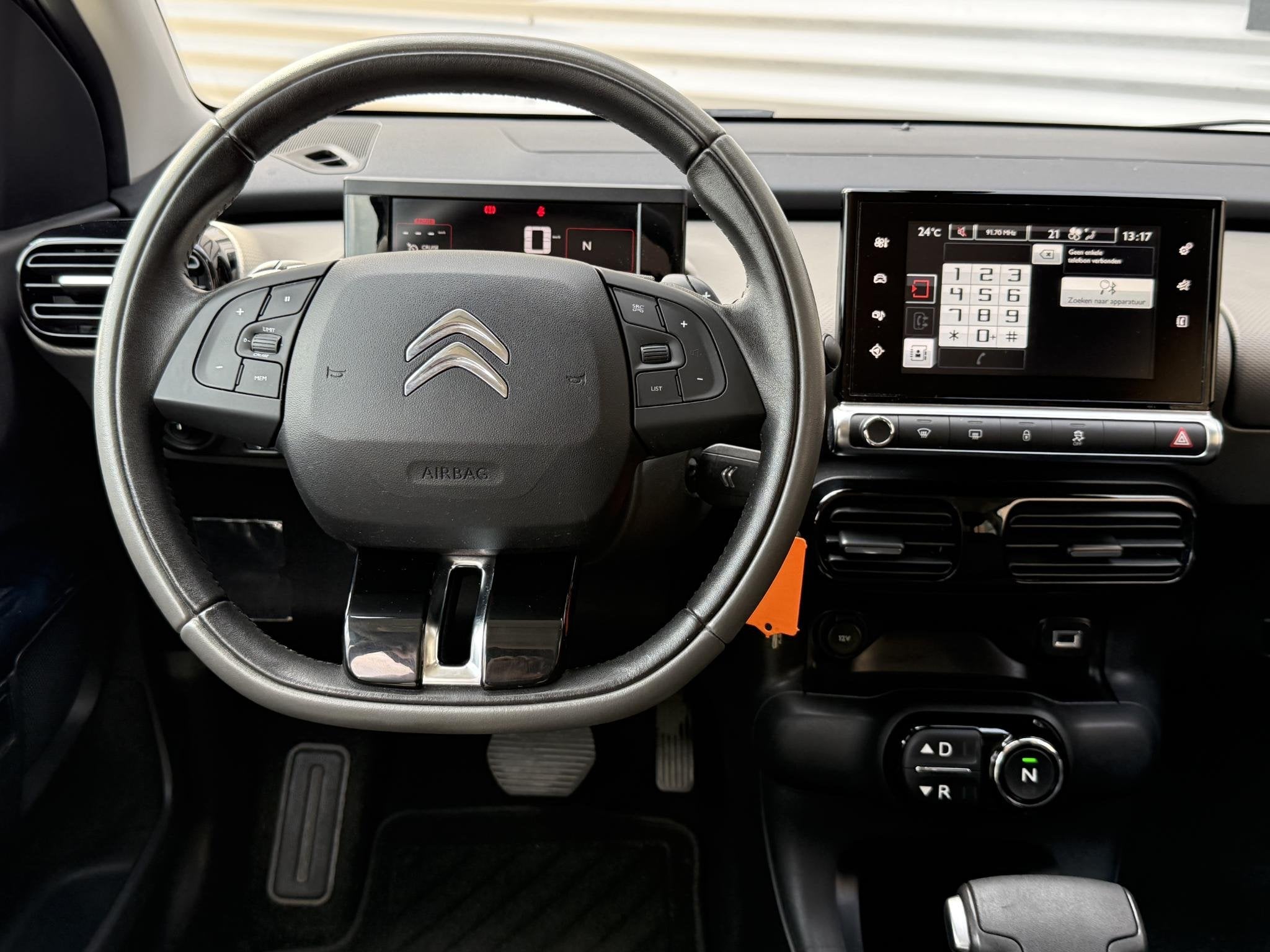 Citroen C4 Cactus 1.2 PureTech Shine 1e Eigenaar|Camera|Crui, Auto's, Stof, 82 pk, Origineel Nederlands, Bedrijf