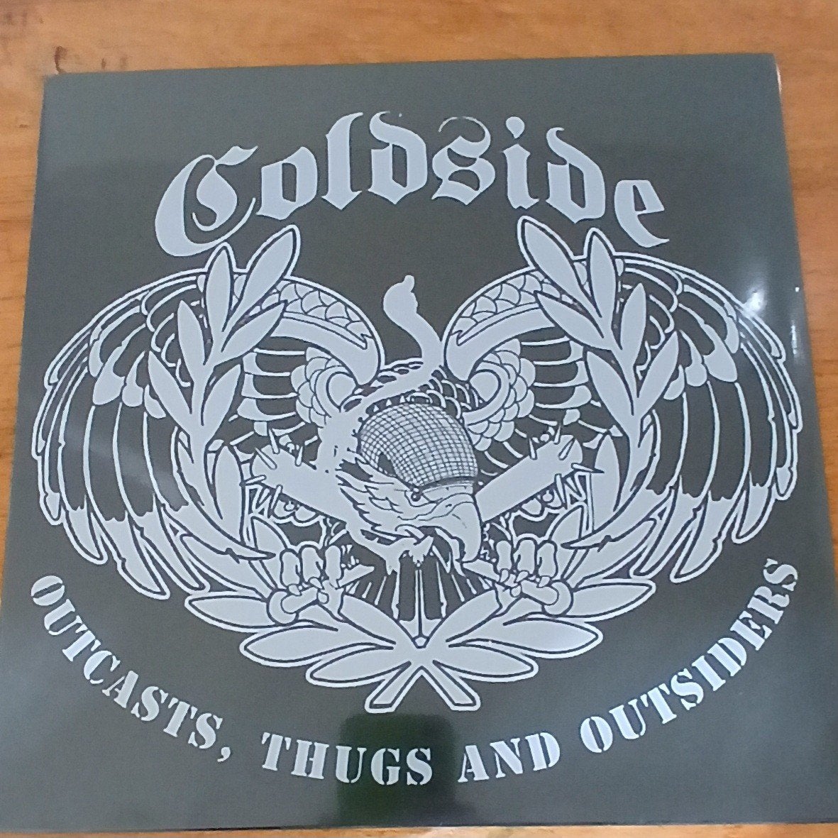 coldside  lp ny hardcore limited coloured vinyl, Ophalen of Verzenden, Nieuw in verpakking