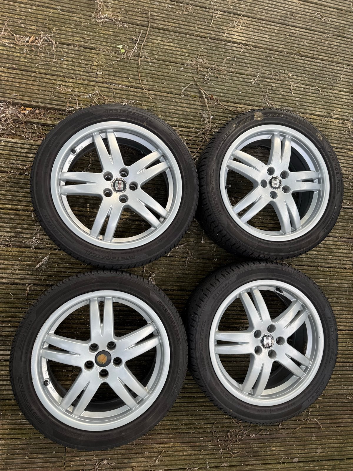 Seat FR Topsport velgen 17 inch 5x100, Auto-onderdelen, Banden en Velgen, Gebruikt, Banden en Velgen, 17 inch, Ophalen of Verzenden