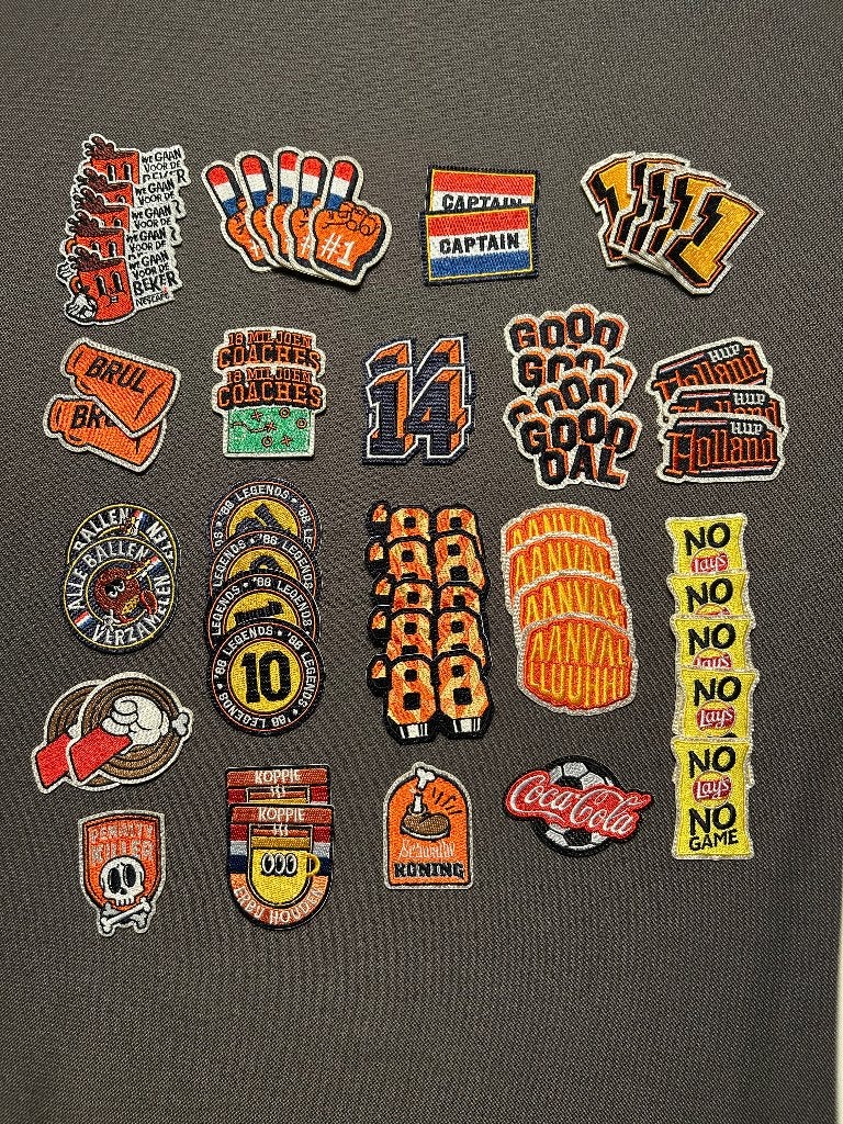 Jumbo emblemen, maak je verzameling compleet!, Verzamelen, Supermarktacties, Jumbo, Ophalen of Verzenden