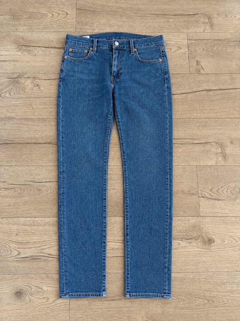 Levi's 510 jeans 30/32, Levi's, Blauw, W32 (confectie 46) of kleiner, Ophalen of Verzenden