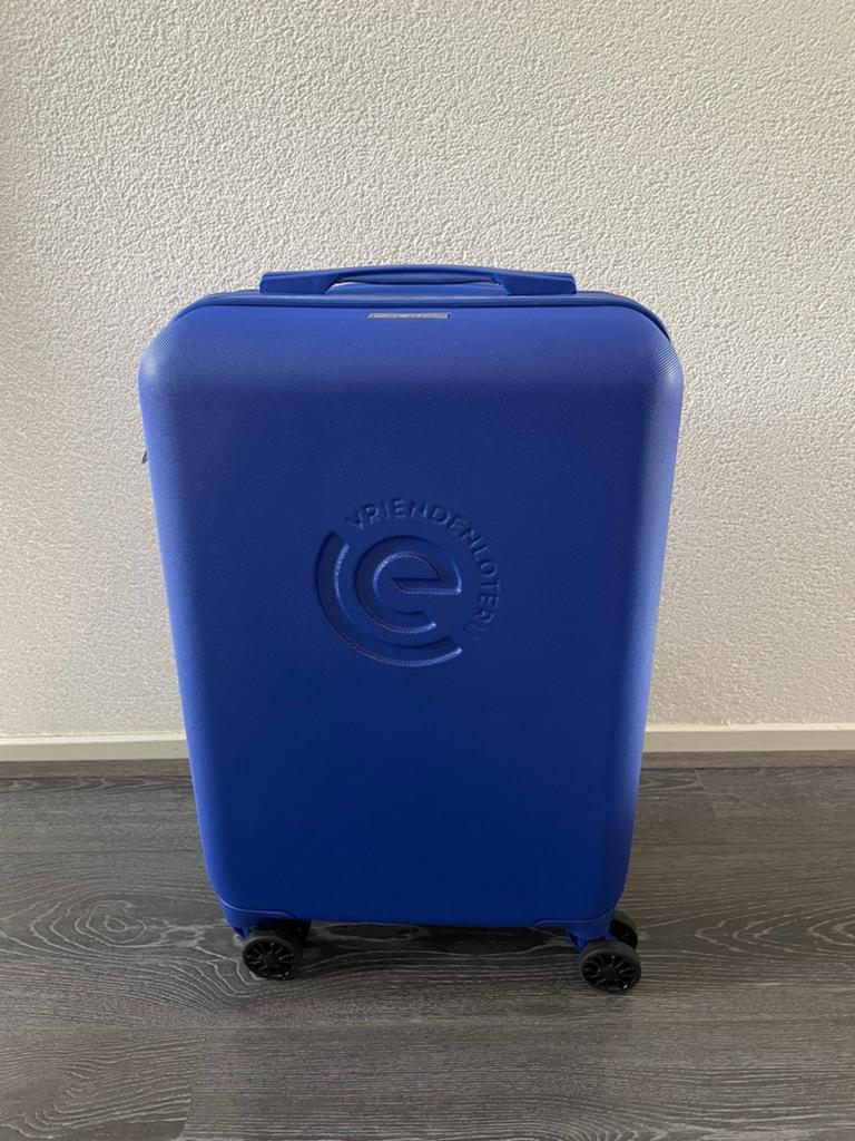 Vriendenloterij handbagage koffer, 50 tot 60 cm, Hard kunststof, Nieuw, 35 tot 45 cm