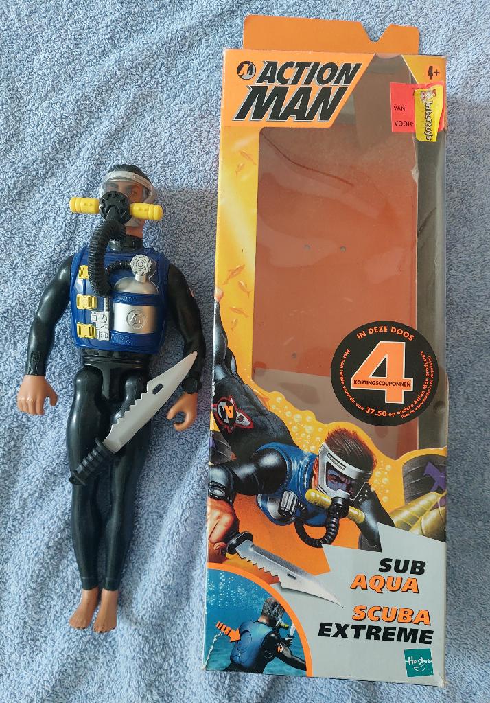 Action man Duiker, Ophalen of Verzenden, Zo goed als nieuw