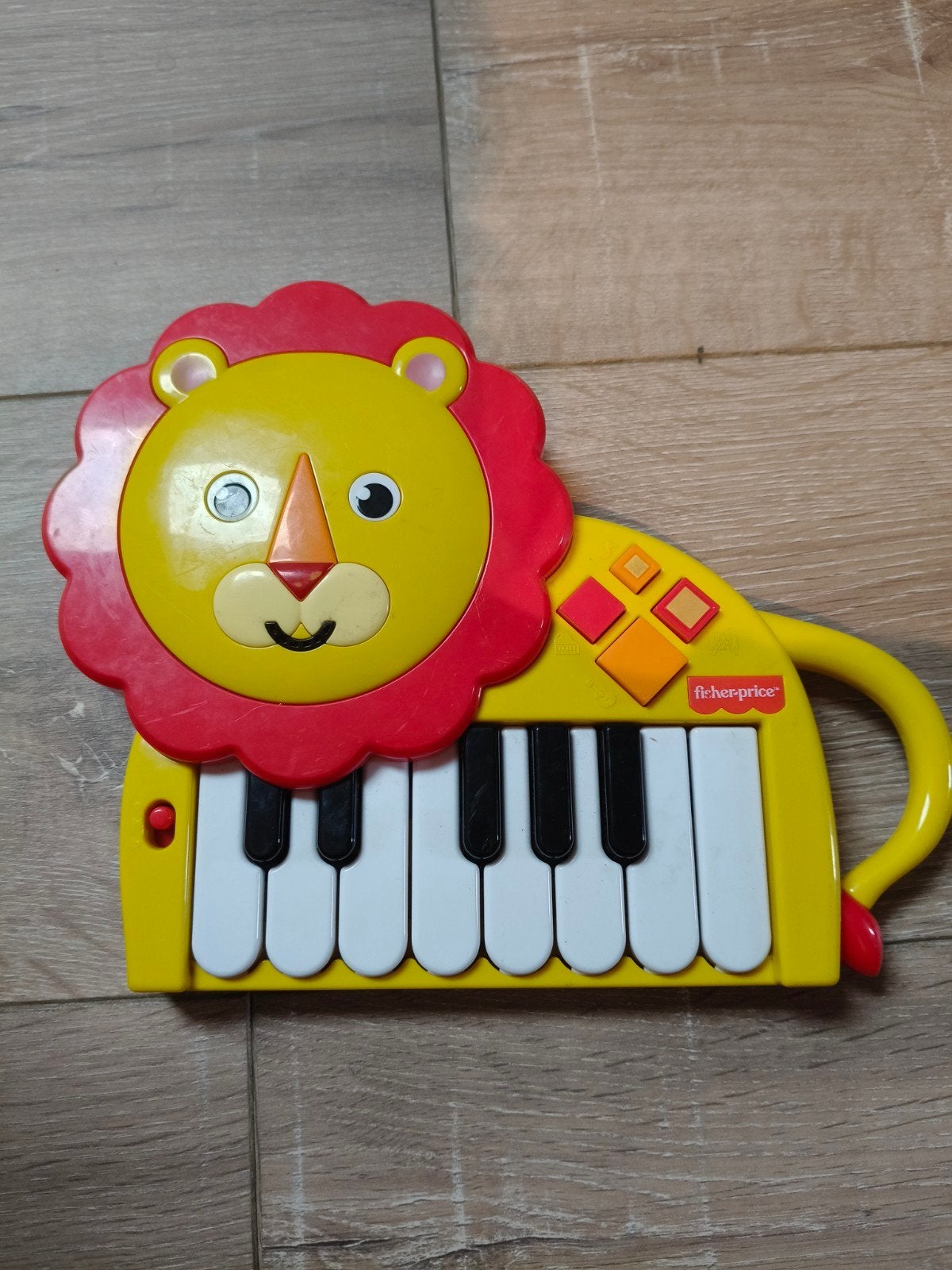 Fisher Price Piano, Ophalen of Verzenden, Gebruikt