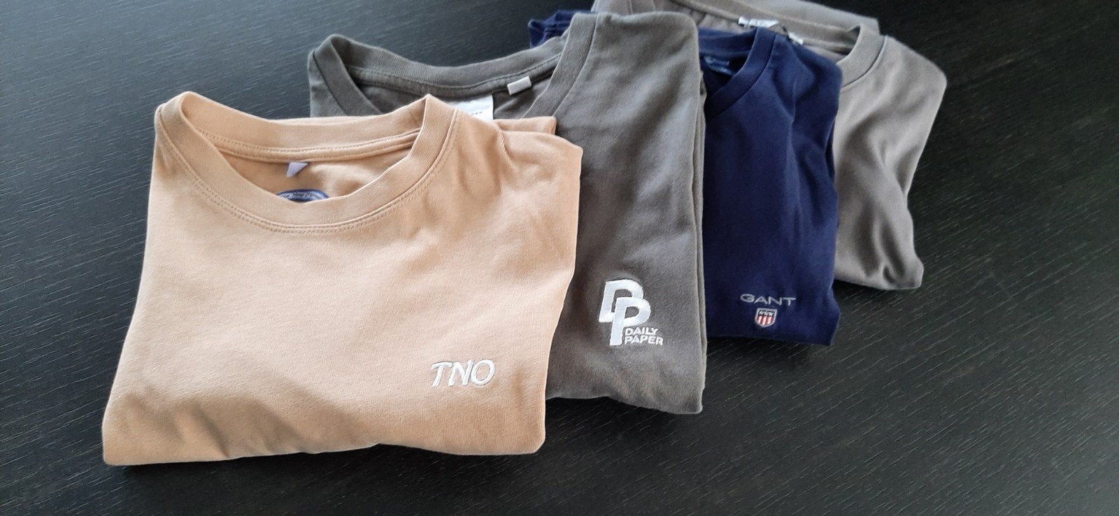 4 nette t shirts, Ophalen of Verzenden, Zo goed als nieuw, Blauw