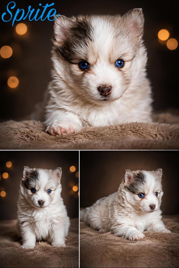 Unieke Pomsky pups, Dieren en Toebehoren, 8 tot 15 weken, Meerdere, Meerdere dieren, Nederland