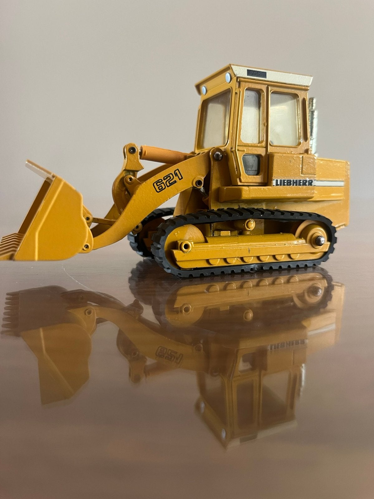 Liebherr 621 rupslader Conrad 2802, Ophalen of Verzenden, Zo goed als nieuw, Hijskraan, Tractor of Landbouw, Conrad