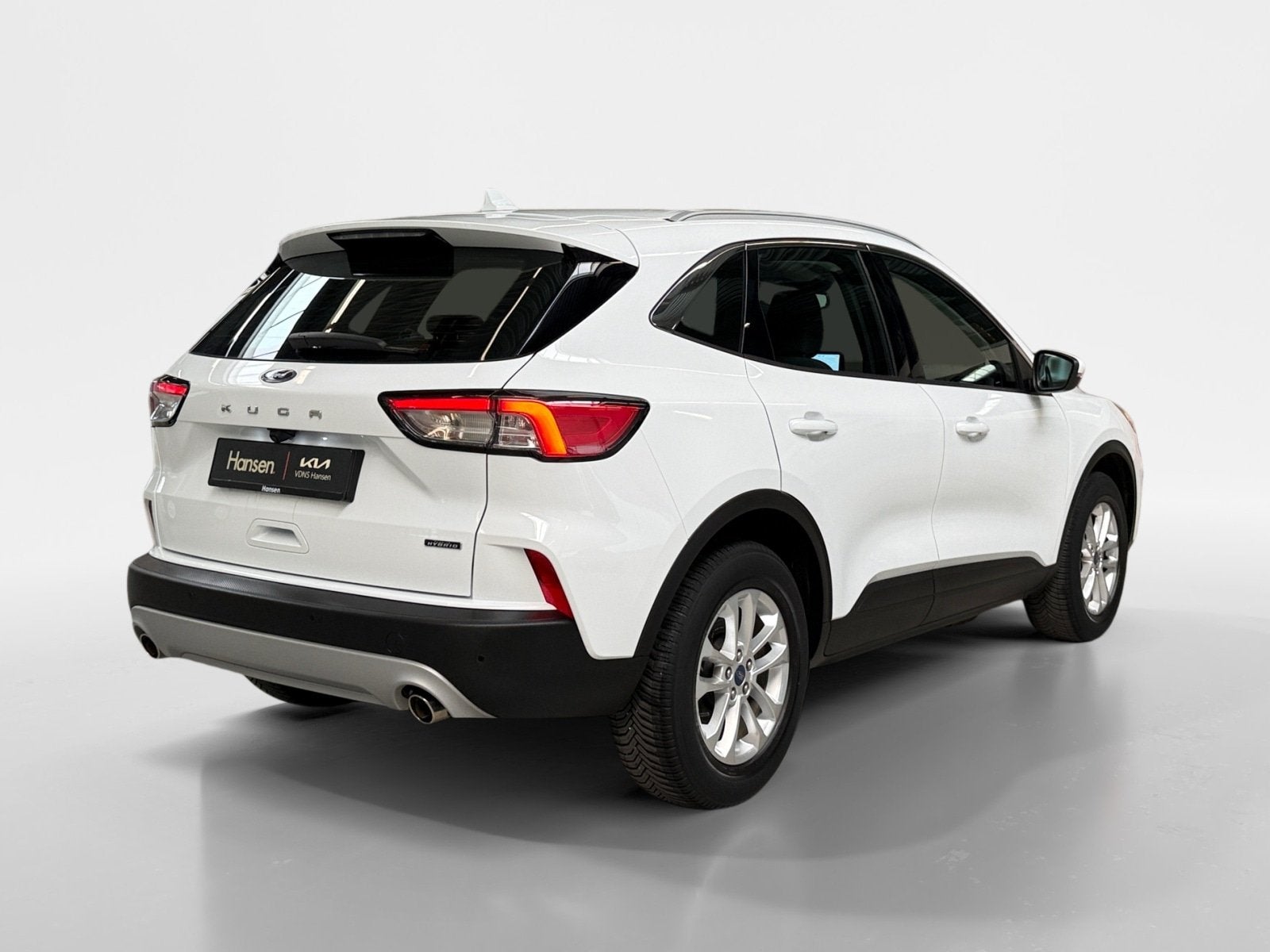 Ford Kuga 2.5 PHEV Titanium I Winterpakket I Cruise Control, Auto's, Ford, Automaat, Lichtsensor, Stof, Gebruikt