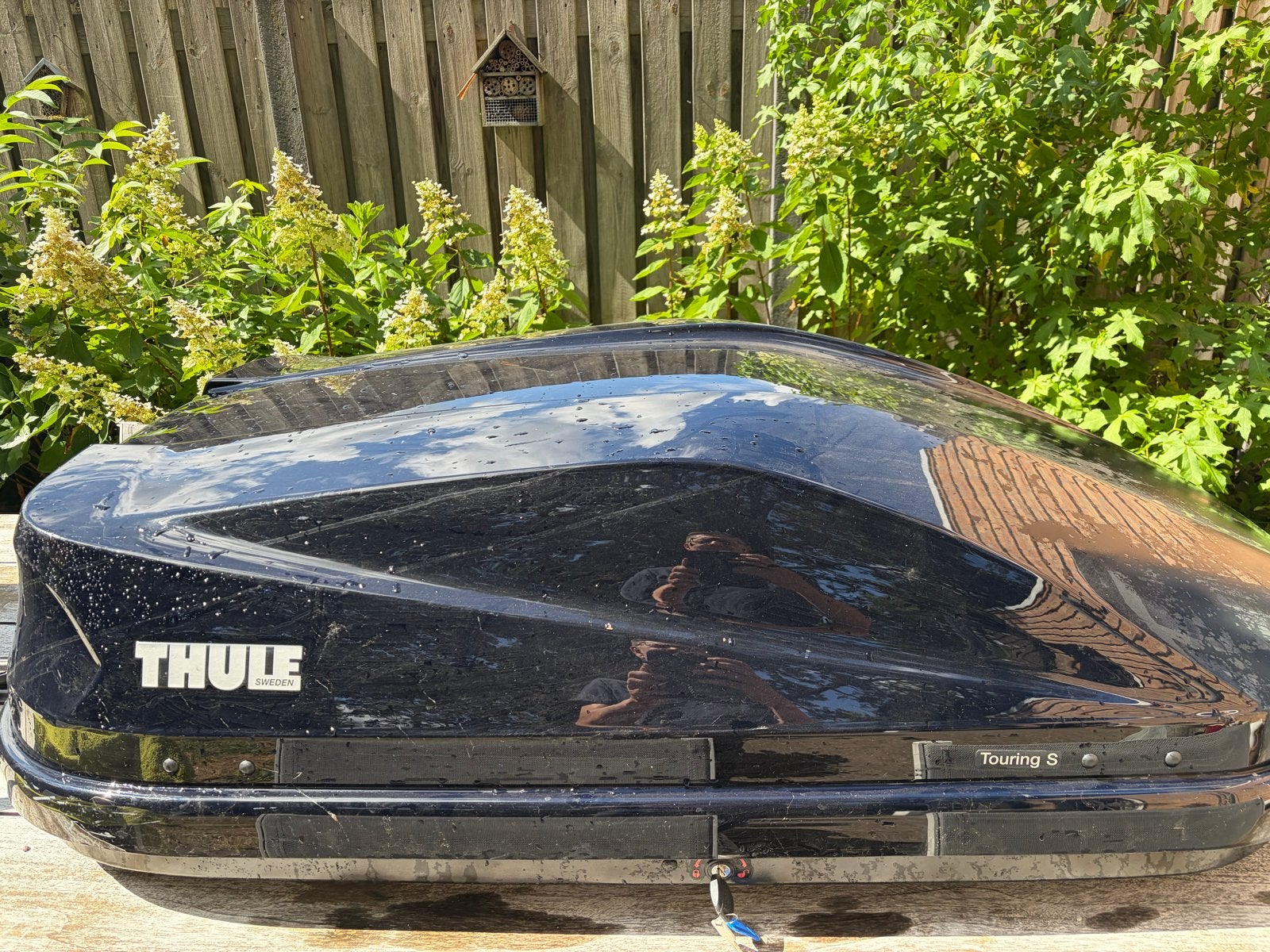 Thule Touring S dakkoffer met Volkswagen dakdragers, Auto diversen, Dakkoffers, Ophalen, Gebruikt