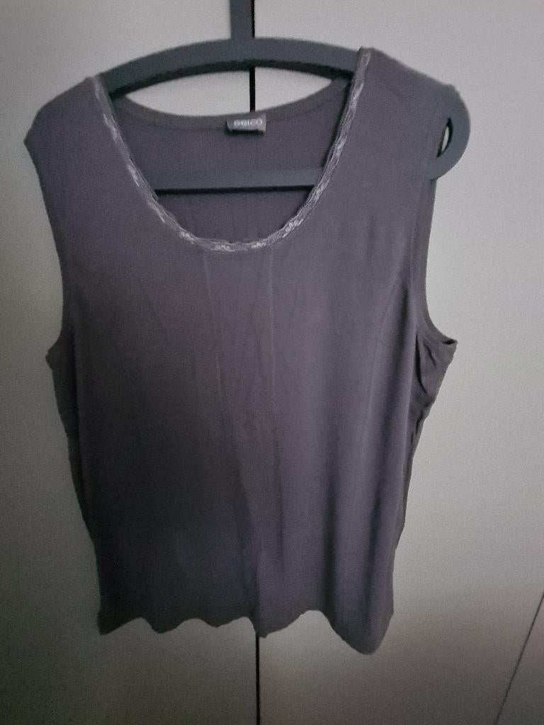 Gelco top taupe Maat 48, Overige kleuren, Verzenden, Gelco, Nieuw