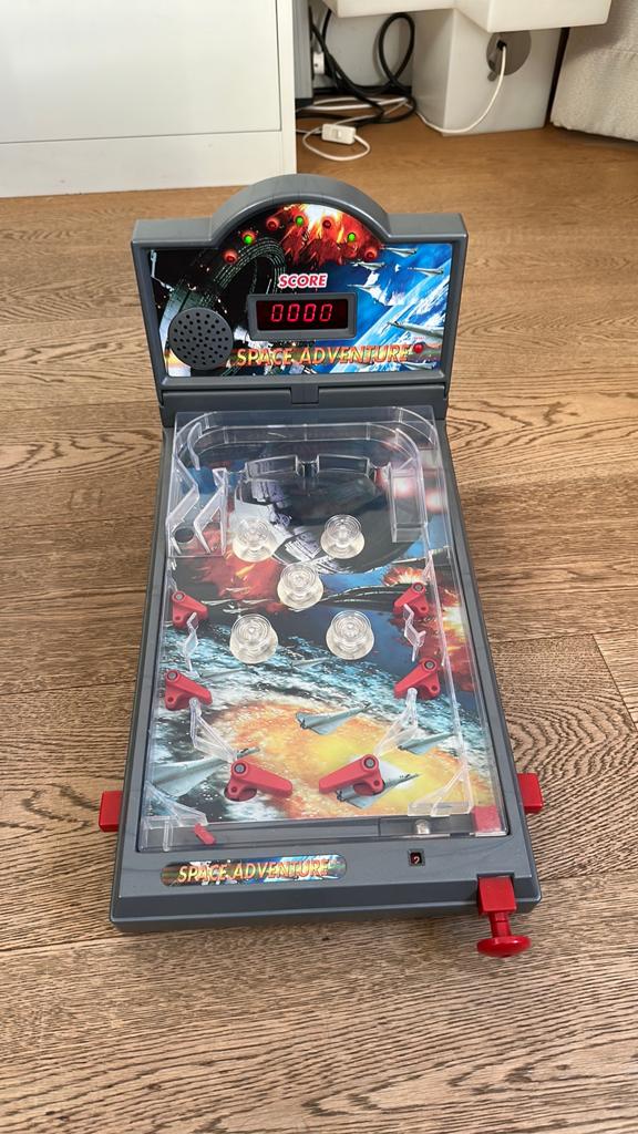 Mini Flipper kast space adventure vintage, Ophalen of Verzenden, Gebruikt, Jongen of Meisje