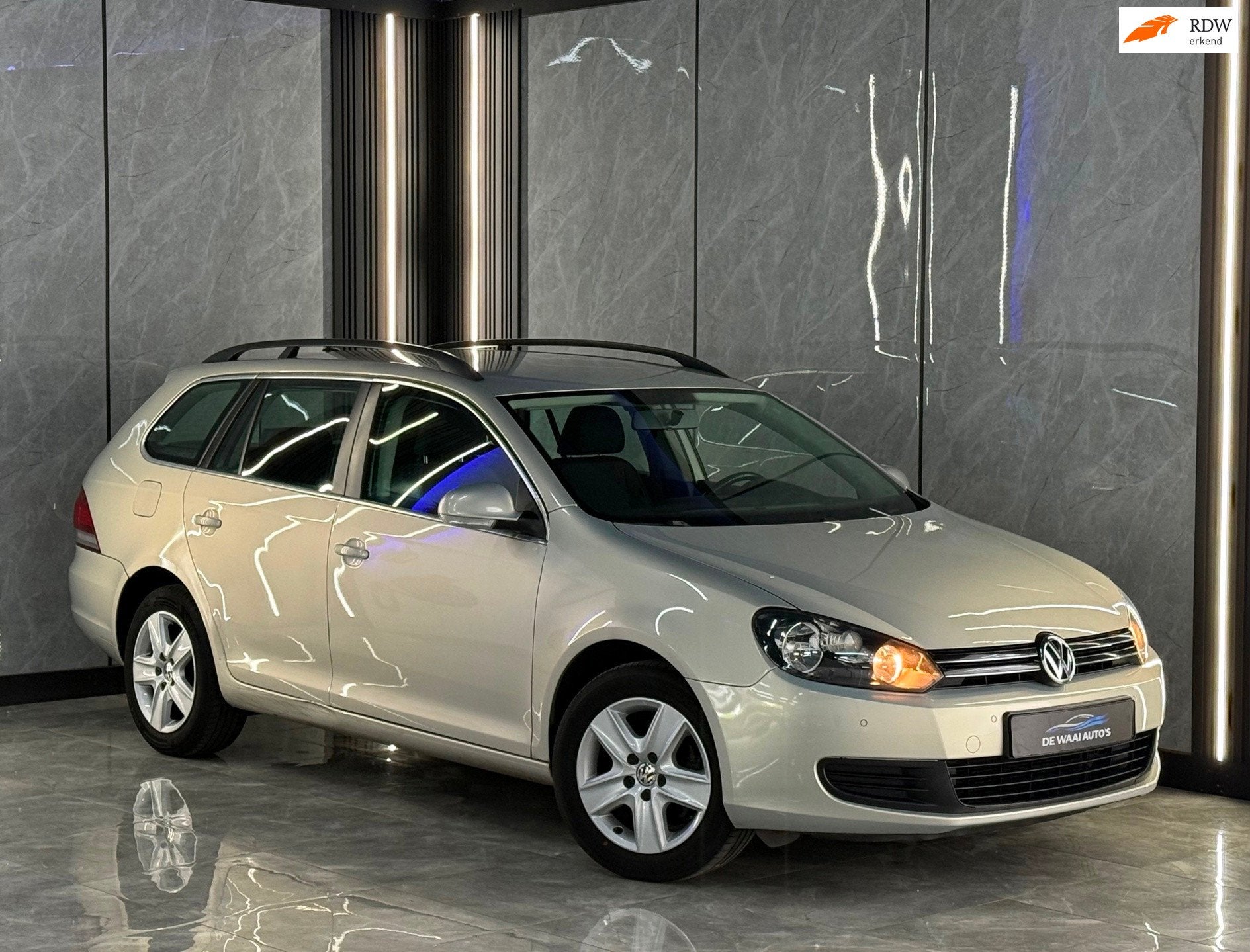 Volkswagen Golf Variant 1.2 TSI Comfortline BlueMotion | Air, Auto's, Voorwielaandrijving, Euro 5, Gebruikt, 680 kg