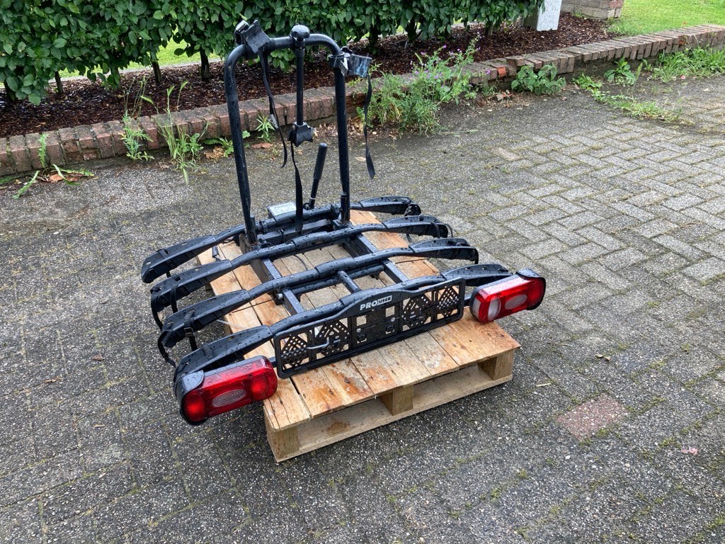 Pro user bike carrier Amber 4, Ophalen, 3 fietsen of meer, Gebruikt, Trekhaakdrager