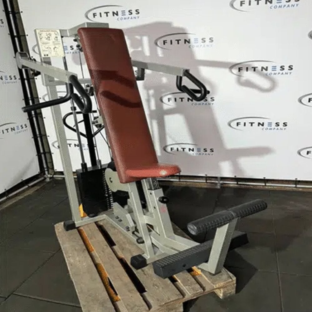 Technogym – Isotonic – Shoulder Press, Ophalen of Verzenden, Zo goed als nieuw, Benen, Overige typen