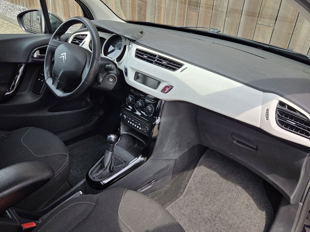Citroen C3 1.0 VTi Collection 5Drs Airco, Voorwielaandrijving, Euro 5, 450 kg, Gebruikt