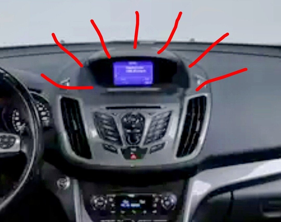 Ford C-Max NAV-systeem., Ophalen