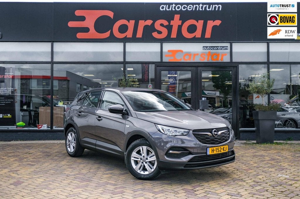 Opel Grandland X 1.2 Turbo Edition|Navi|Cruise|Pdc|, Auto's, Automatische klimaatregeling, Stof, Gebruikt, 1199 cc