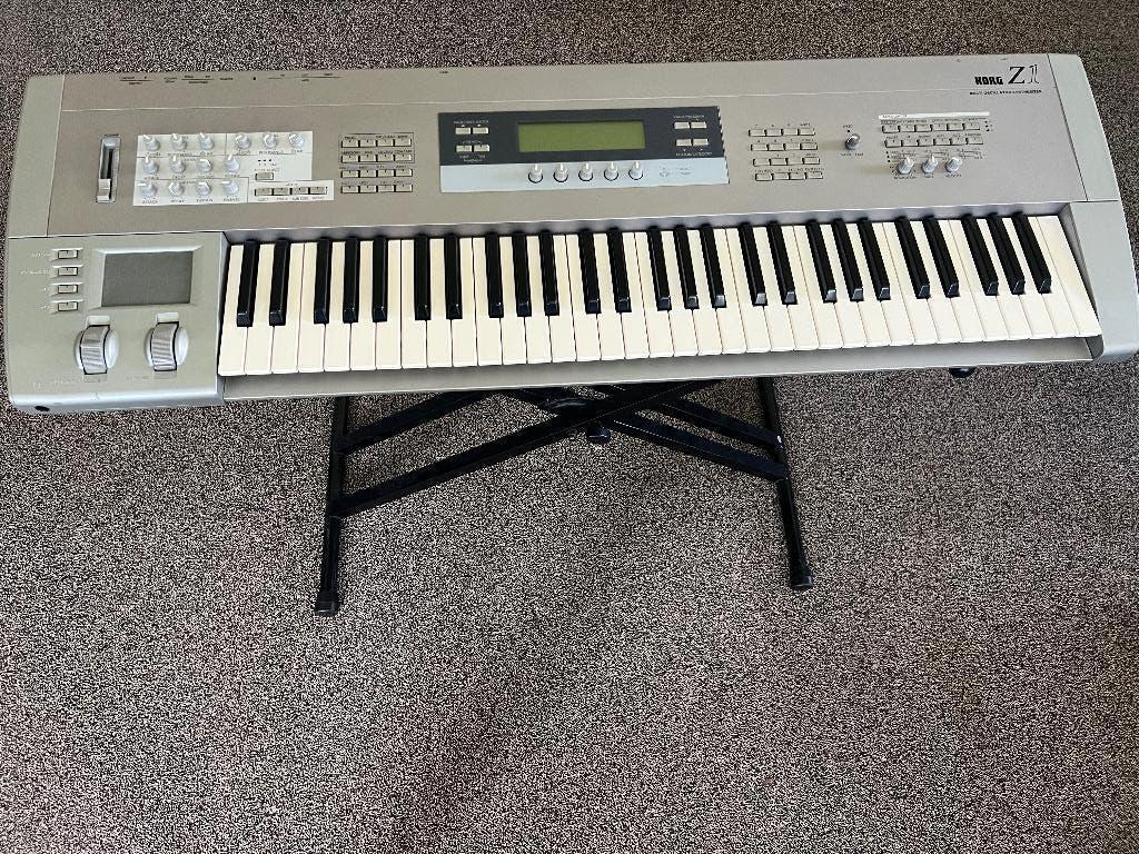 Korg Z-1, Ophalen of Verzenden, Gebruikt
