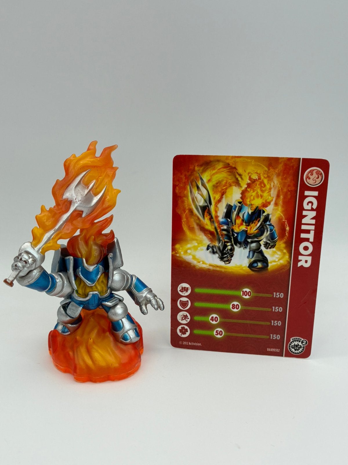 Skylanders Giants Ignitor met kaartje, Avontuur en Actie, Verzenden, W, 2 spelers