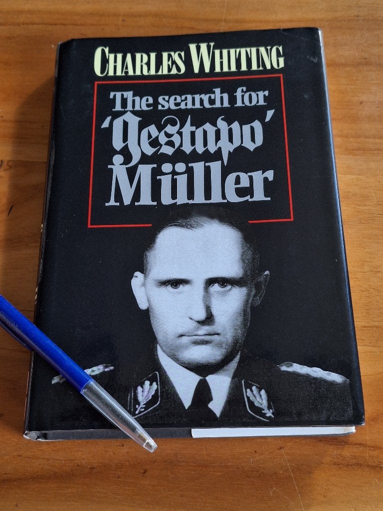 The Search for 'Gestapo' Müller: The Man Without a Shadow, Boeken, Tweede Wereldoorlog, Charles Whiting, Ophalen of Verzenden