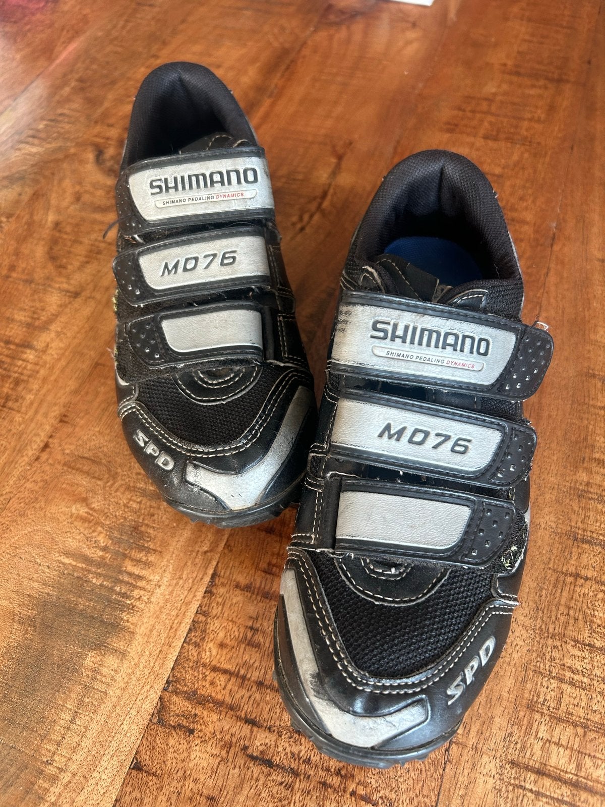 Shimano SPD fietsschoenen maat 38, Ophalen of Verzenden, Gebruikt, Overige maten, Schoenen