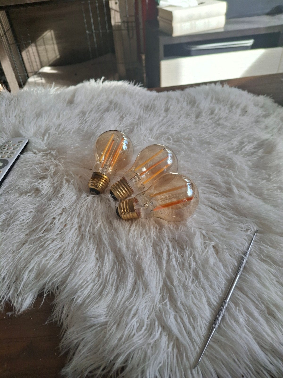 3 LSC Smart Connect LED filament lampen E27, Huis en Inrichting, Ophalen, E27 (groot), Zo goed als nieuw, Overige merken